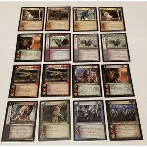 Lord of the Rings TCG Lotr Tcg Ents Of Fangorn Lot Of 16 RARE Skinbark Ancient